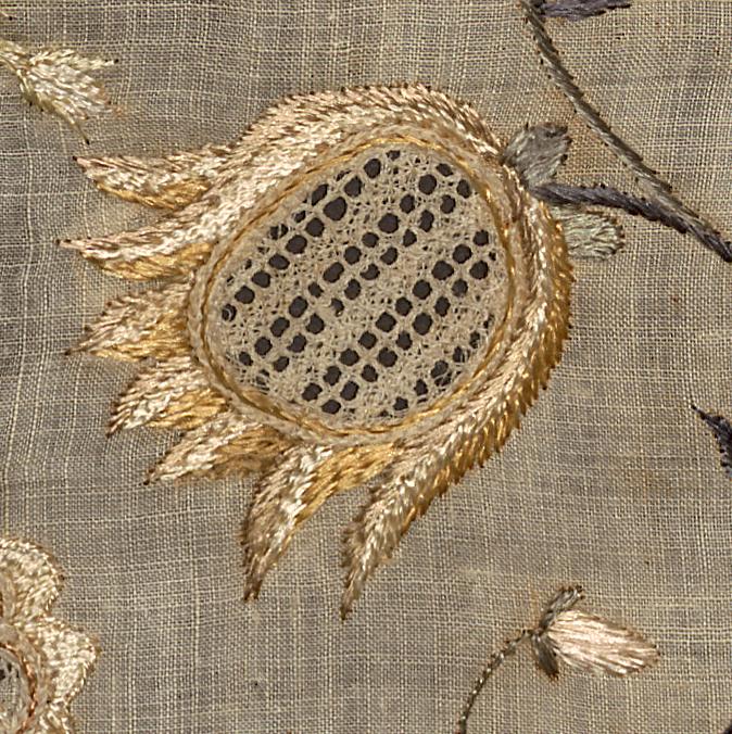 1992.0065 A Sampler, Detail 13