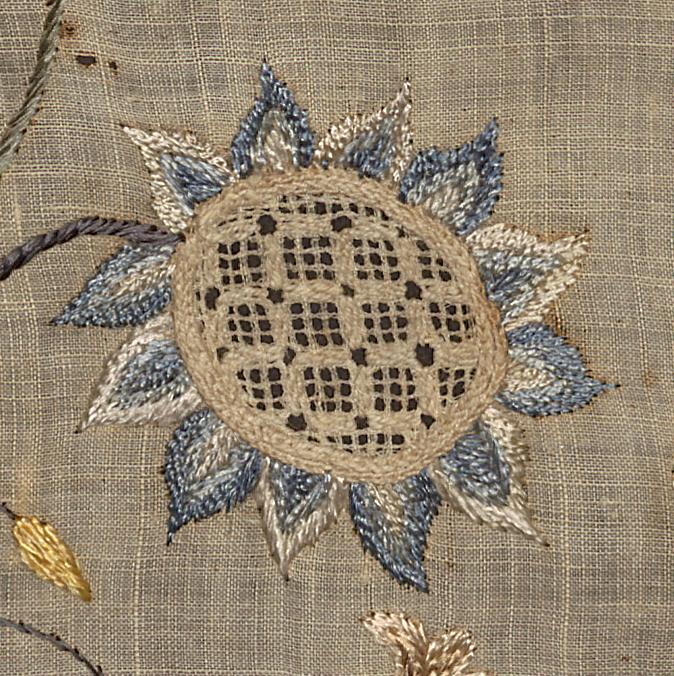 1992.0065 A Sampler, Detail 14
