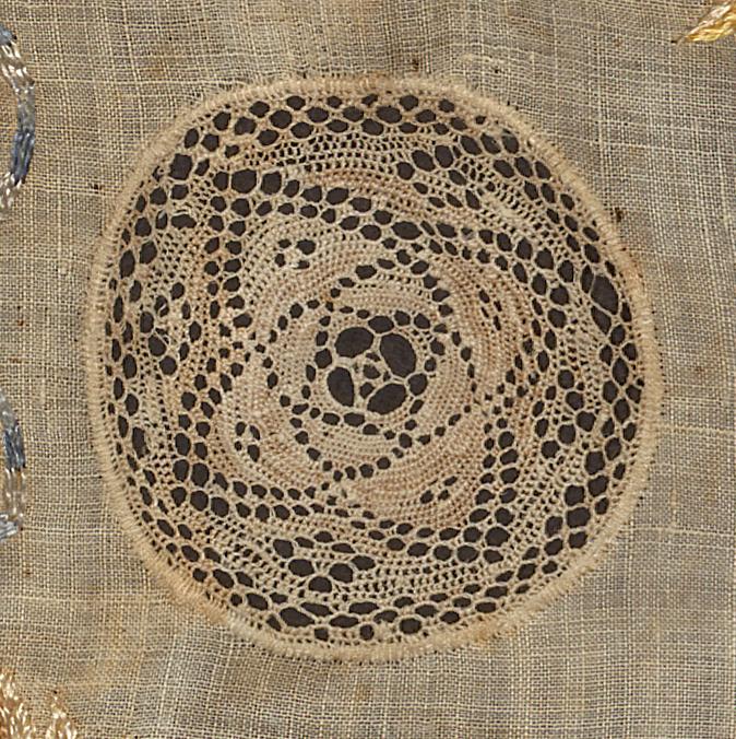1992.0065 A Sampler, Detail 15