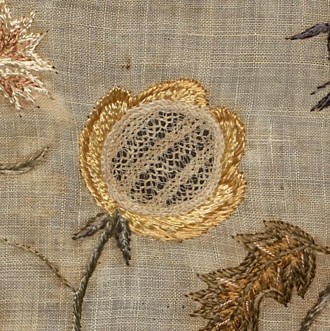 1992.0065 A Sampler, Detail 16