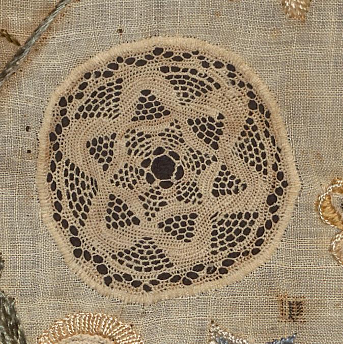 1992.0065 A Sampler, Detail 17