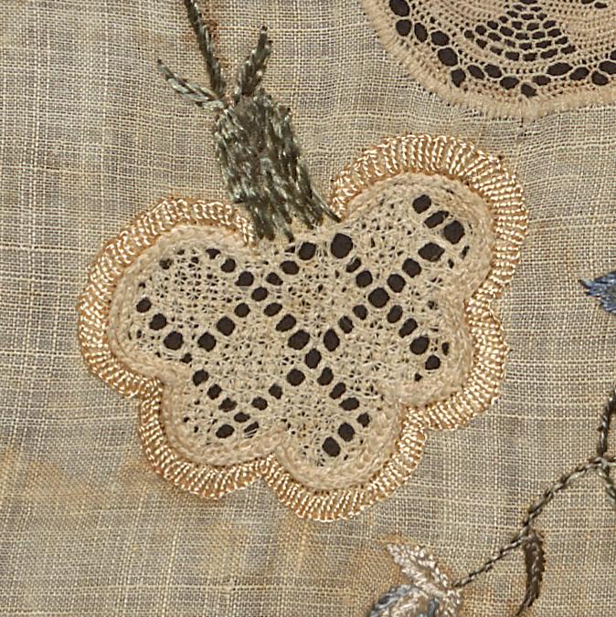 1992.0065 A Sampler, Detail 18