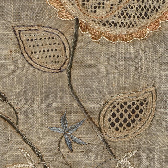 1992.0065 A Sampler, Detail 19