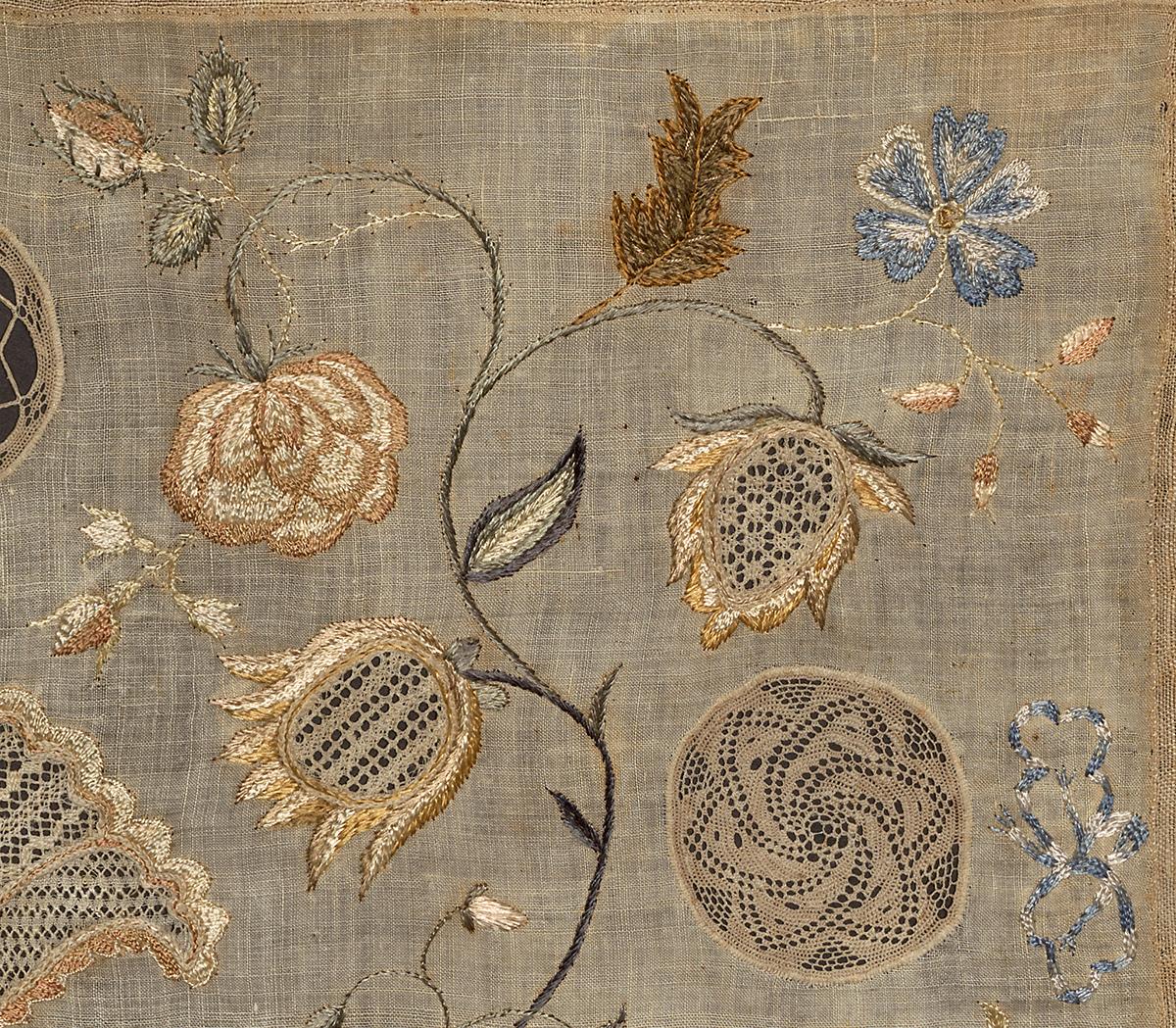 1992.0065 A Sampler, Detail 2