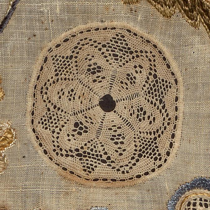1992.0065 A Sampler, Detail 20