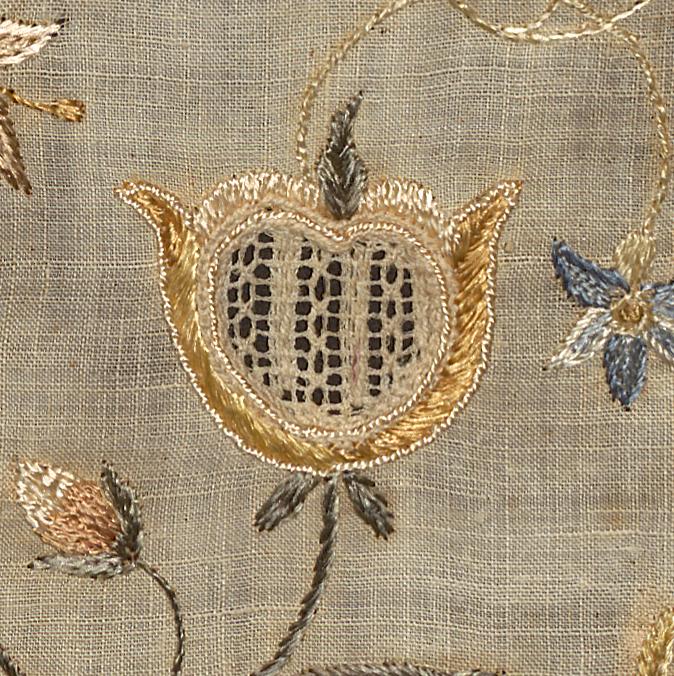 1992.0065 A Sampler, Detail 21