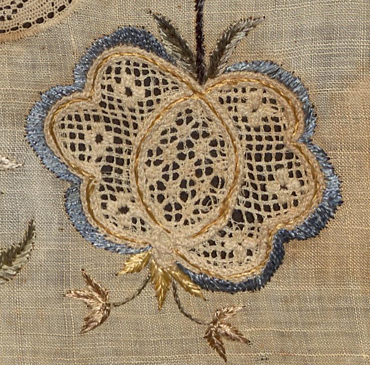 1992.0065 A Sampler, Detail 22