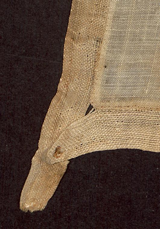1992.0065 A Sampler, Detail 23