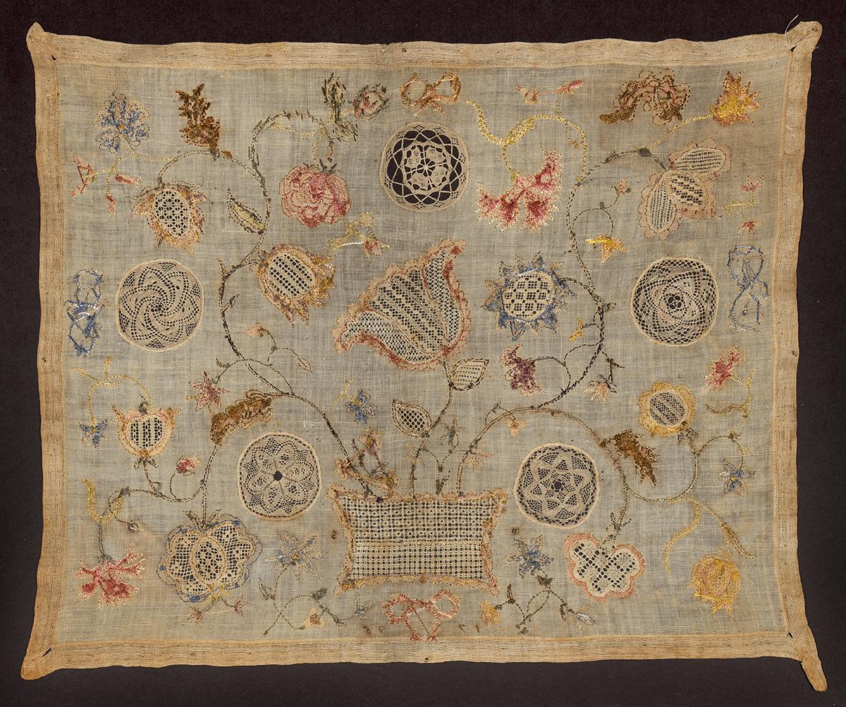 1992.0065 A Sampler, Verso