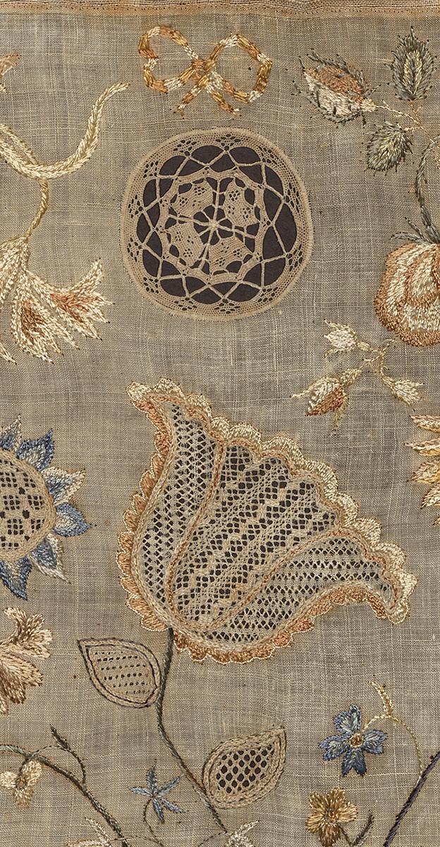 1992.0065 A Sampler, Detail 3