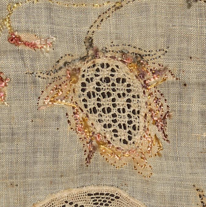 1992.0065 A Sampler, Verso, Detail 11
