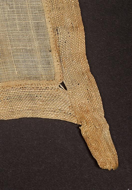1992.0065 A Sampler, Verso, Detail 23