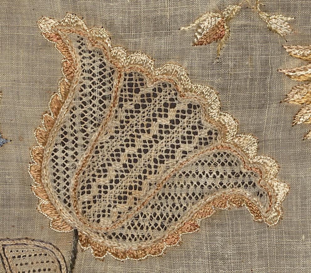 1992.0065 A Sampler, Detail 7