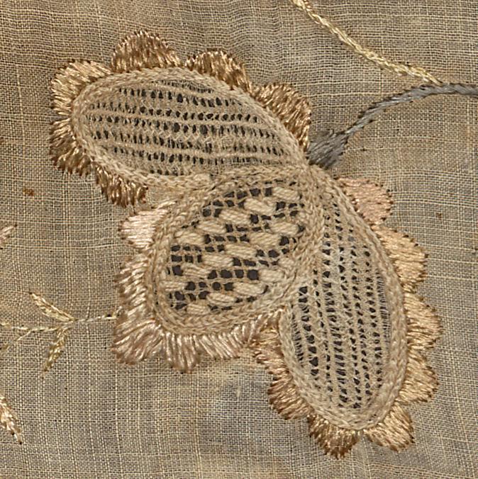 1992.0065 A Sampler, Detail 9