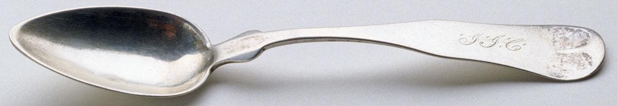 1992.0071 Spoon, Teaspoon, view 1