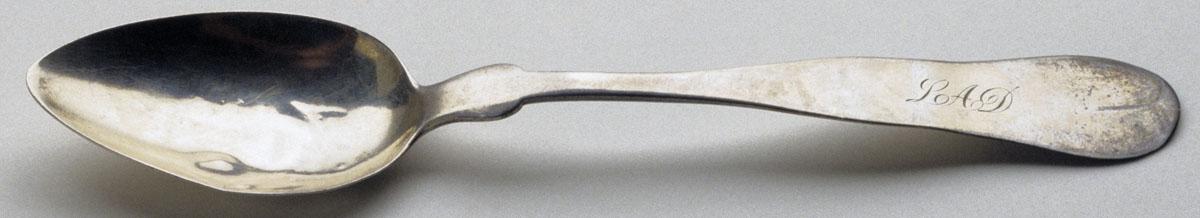 1992.0072 Spoon, Teaspoon, view 1