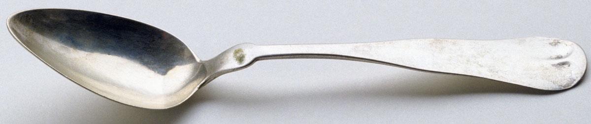 1992.0073 Spoon, Teaspoon, view 1