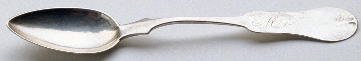 1992.0075.001 Spoon, Teaspoon, view 1