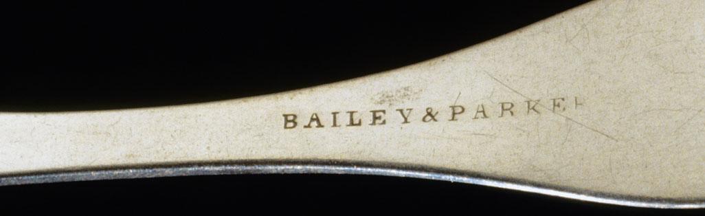 1992.0076.001 Spoon, Teaspoon, detail 1