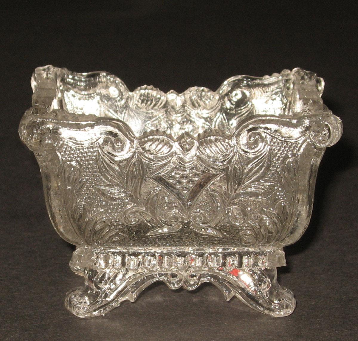 1992.0078 Glass salt dish