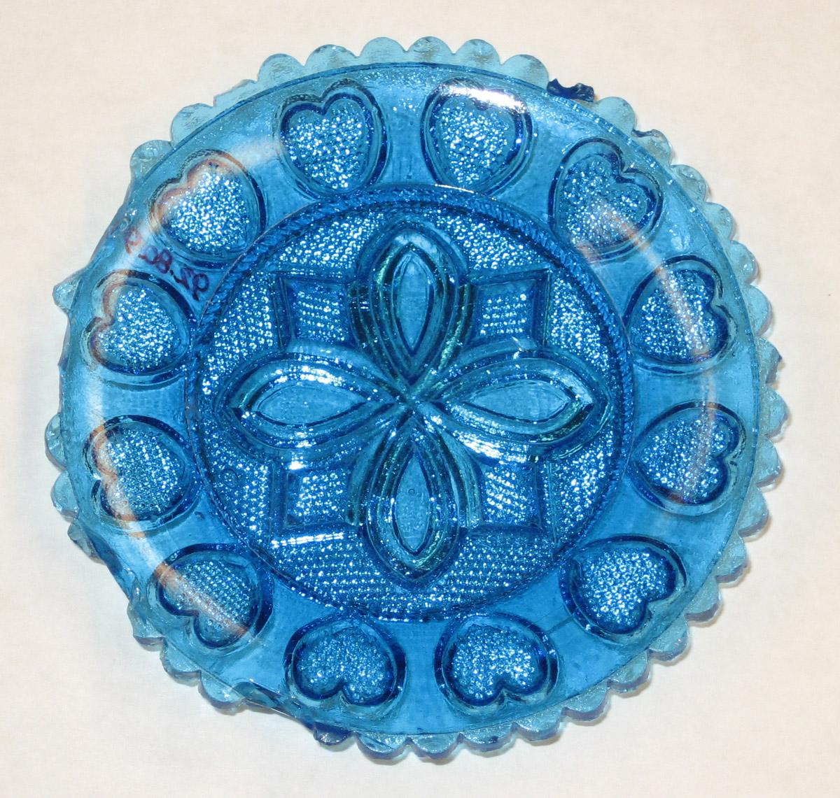 1992.0080.009 Glass cup plate
