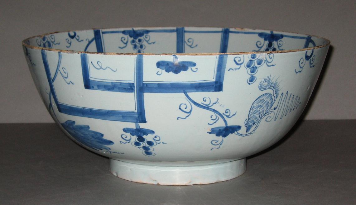 1958.0095.003 Delft punch bowl