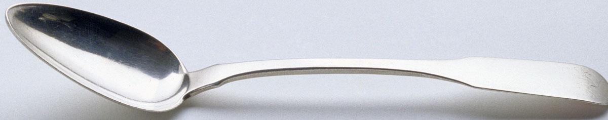 1992.0082 Spoon, Tablespoon, view 1
