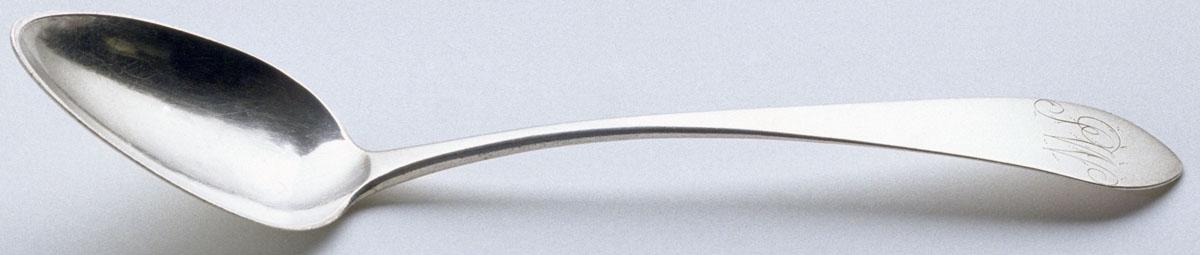 1992.0083 Spoon, Tablespoon, view 1