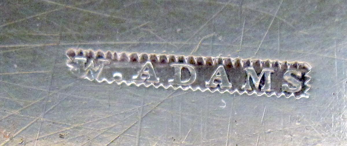 1992.0094.001 Silver Service Plate mark 2