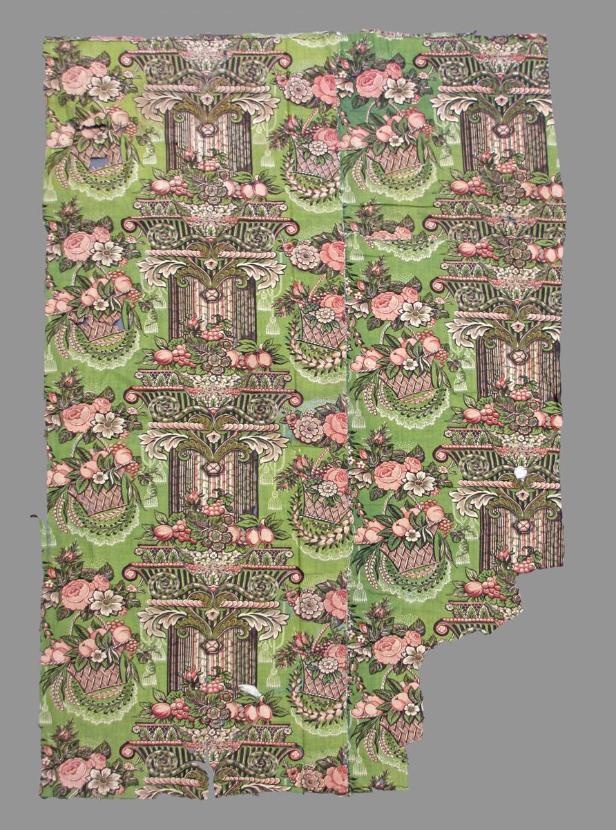 1992.0096 textile, printed obverse