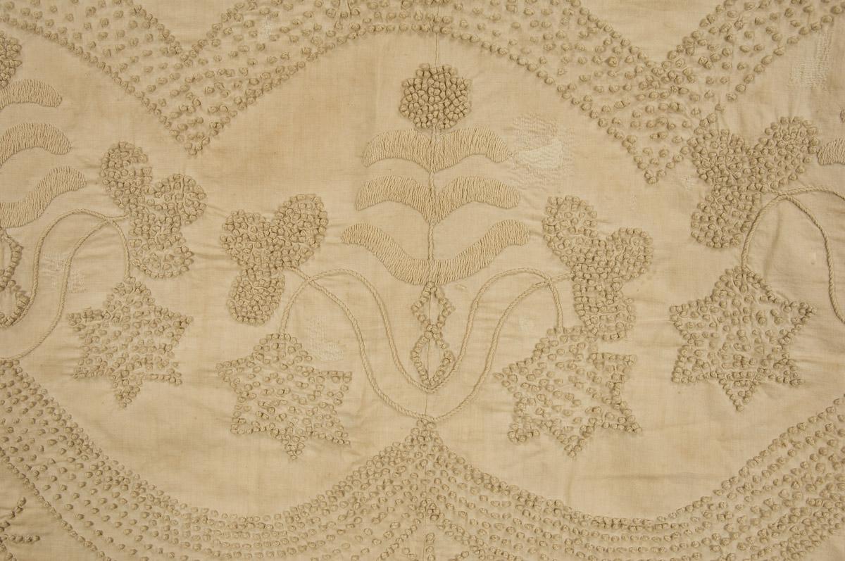 1952.0345.005 Bedcover (detail 2)