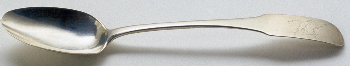 1992.0102 Spoon, Tablespoon, view 1