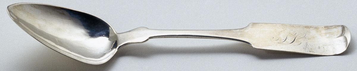 1992.0104 Spoon, Tablespoon, view 1