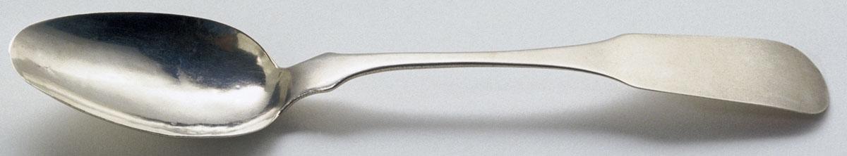 1992.0106 Spoon, Tablespoon, view 1