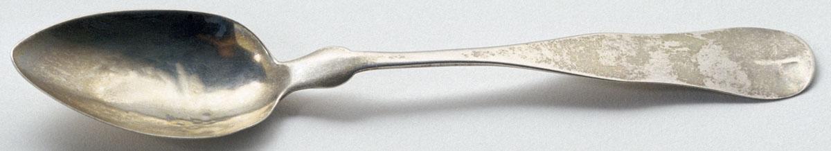 1992.0107 Spoon, Teaspoon, view 1