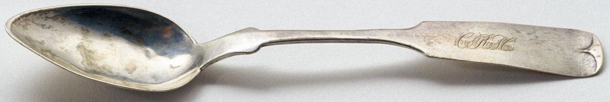 1992.0108 Spoon, Teaspoon, view 1