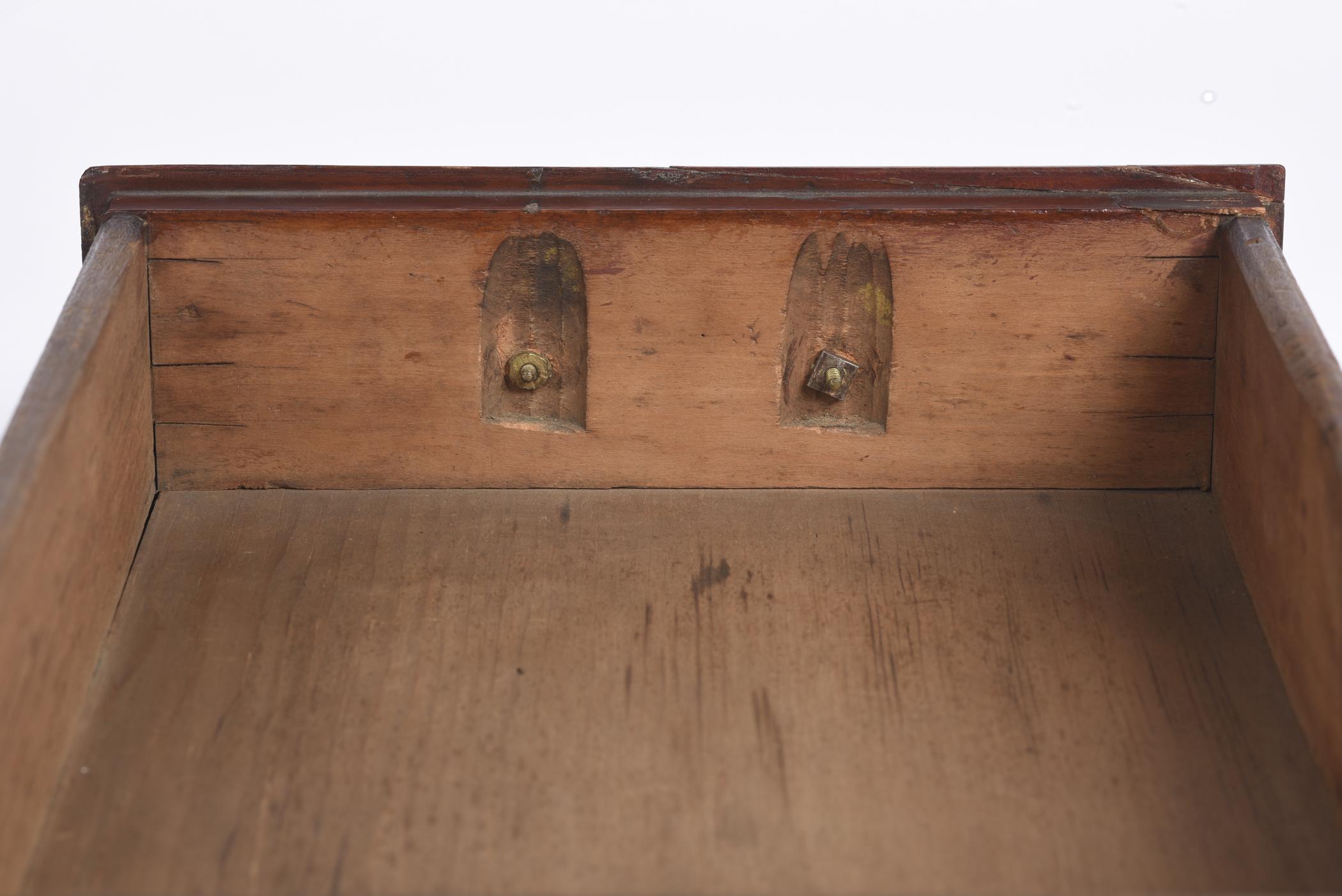 1992.0109 Chest of drawers, detail 13