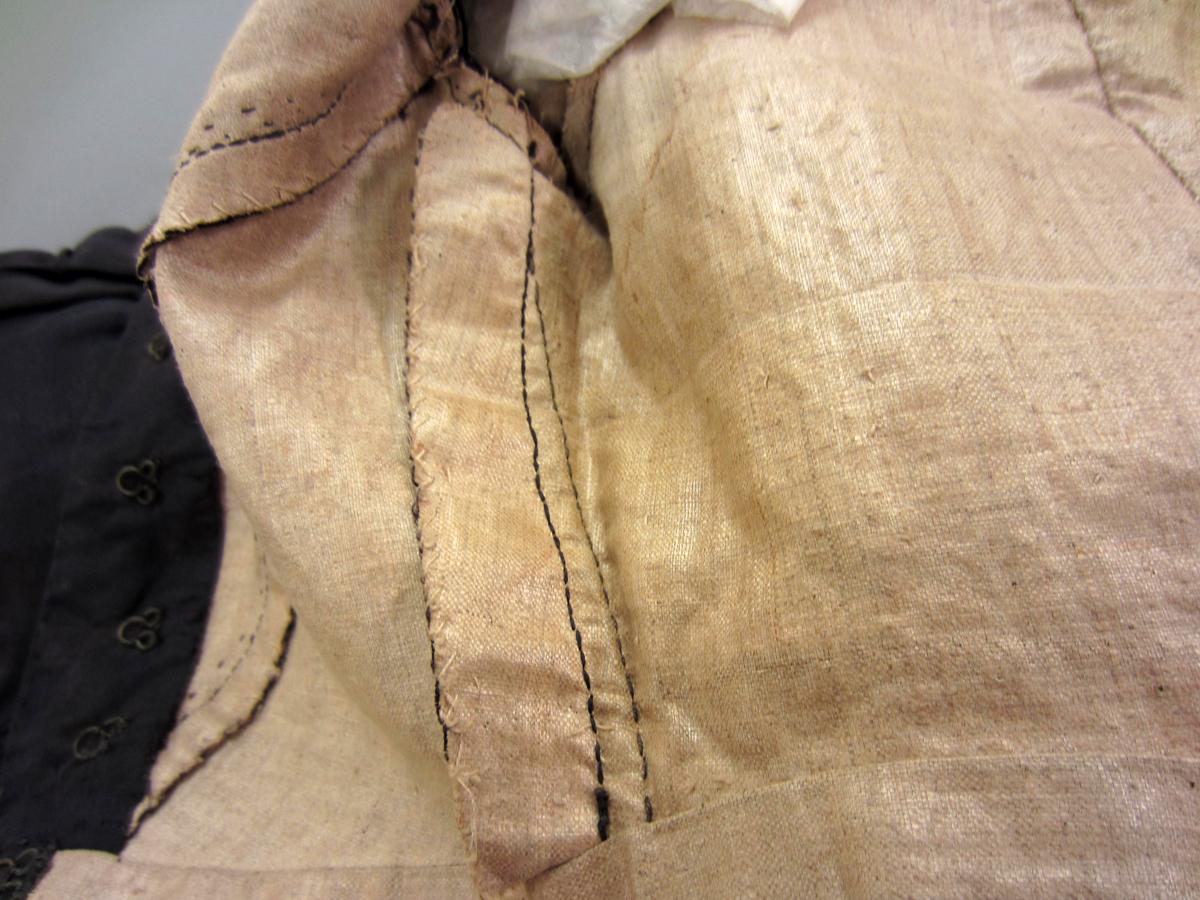 1992.0113 Dress, Lining bodice