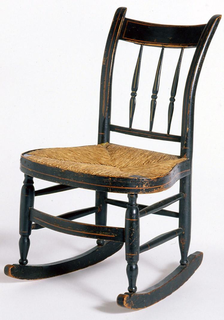 1992.0115 Chair, Rocking Chair