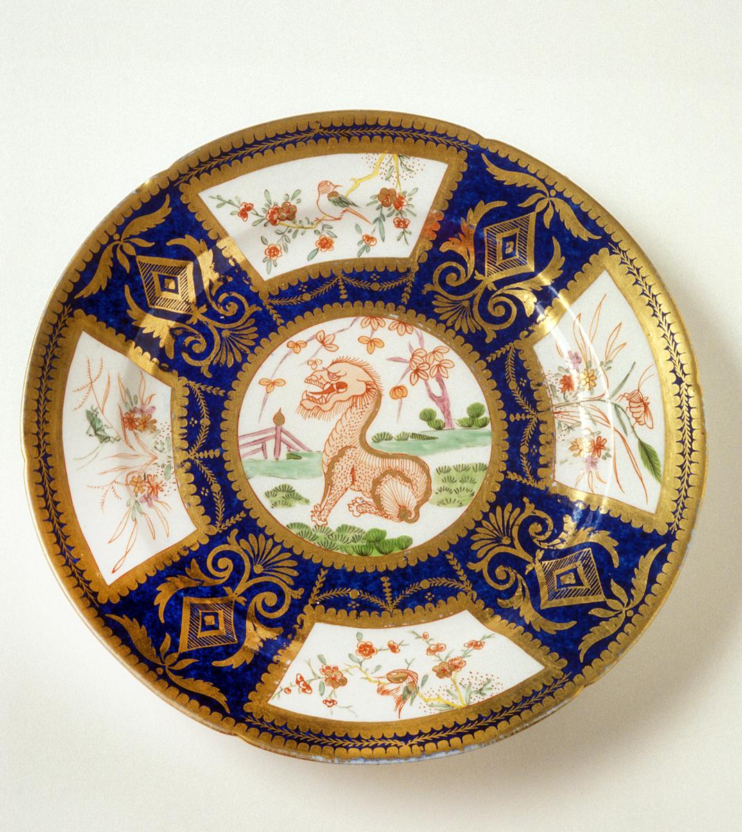 1992.0116.001 Porcelain plate