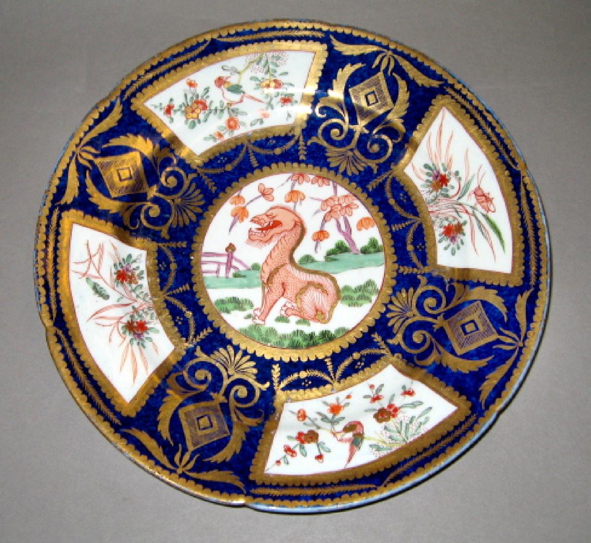 1992.0116.002 Porcelain plate