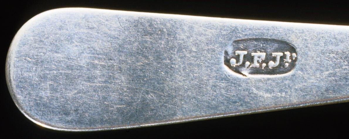 1992.0120 Spoon, detail 1