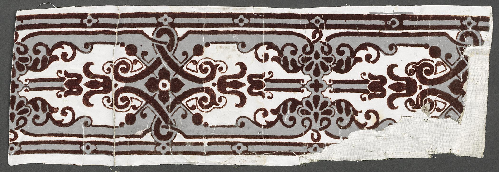 1992.0121.004 Wall covering, view 1