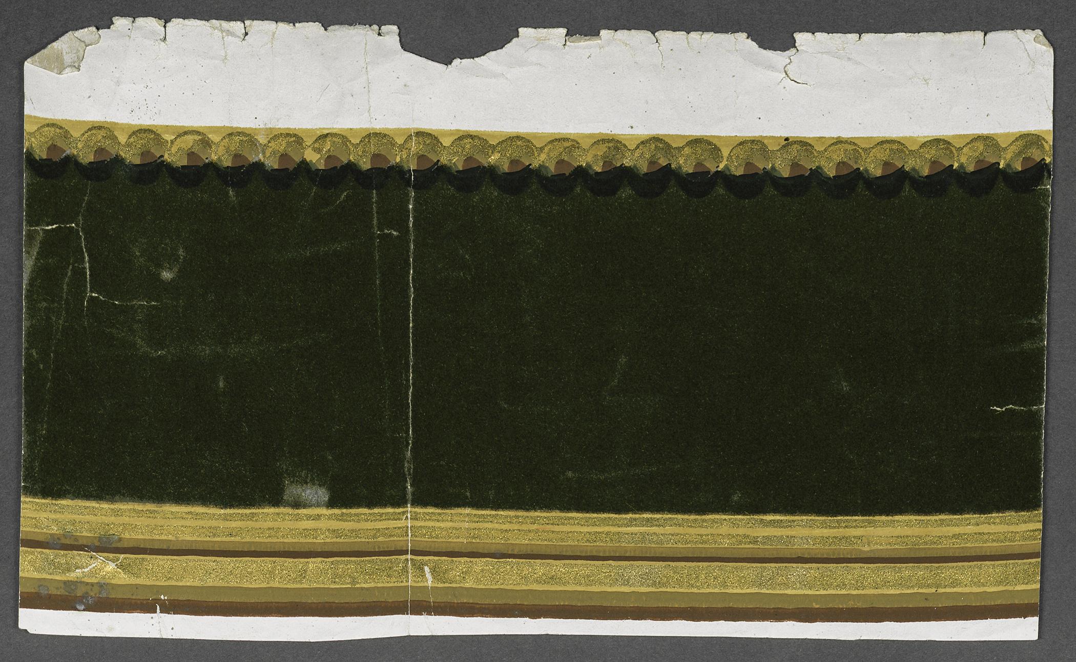 1992.0121.006 Wall covering, view 1