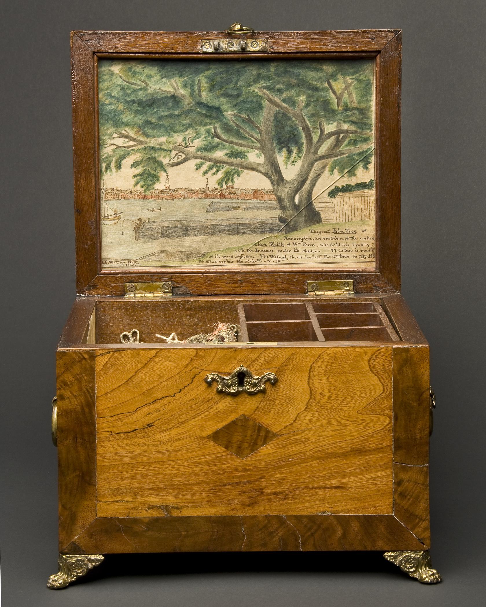1958.0102.001 A, B Chest, view 2