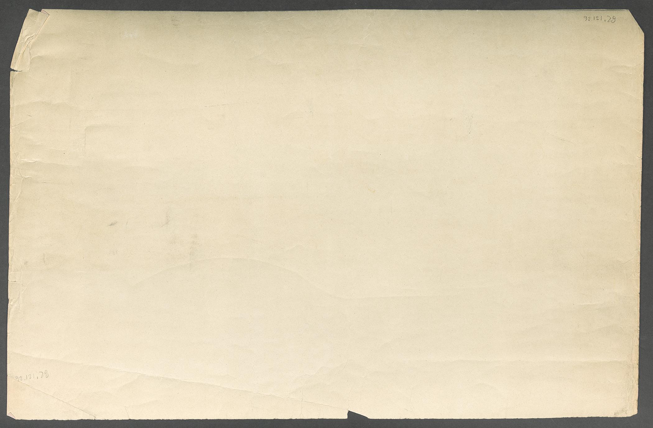 1992.0121.028 Wall covering, view 2, reverse