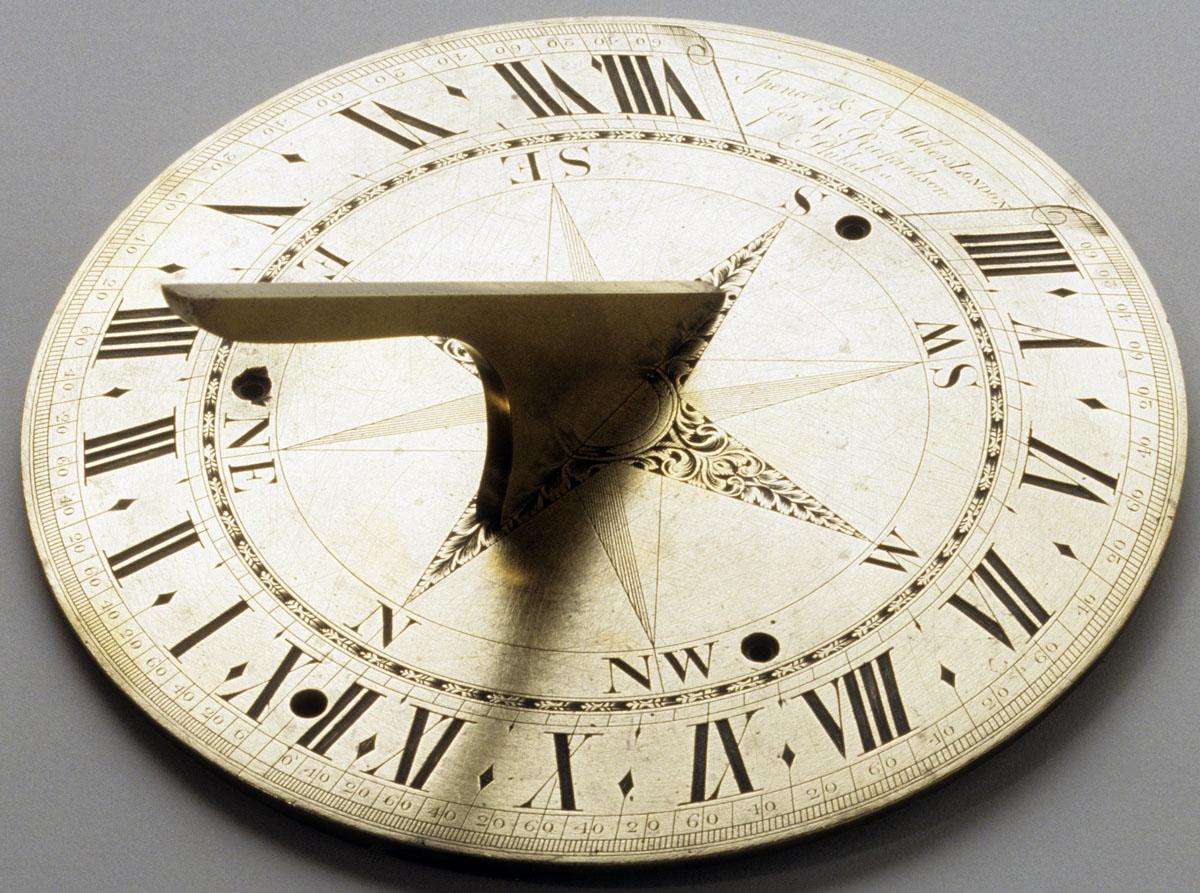 1992.0122 Sundial