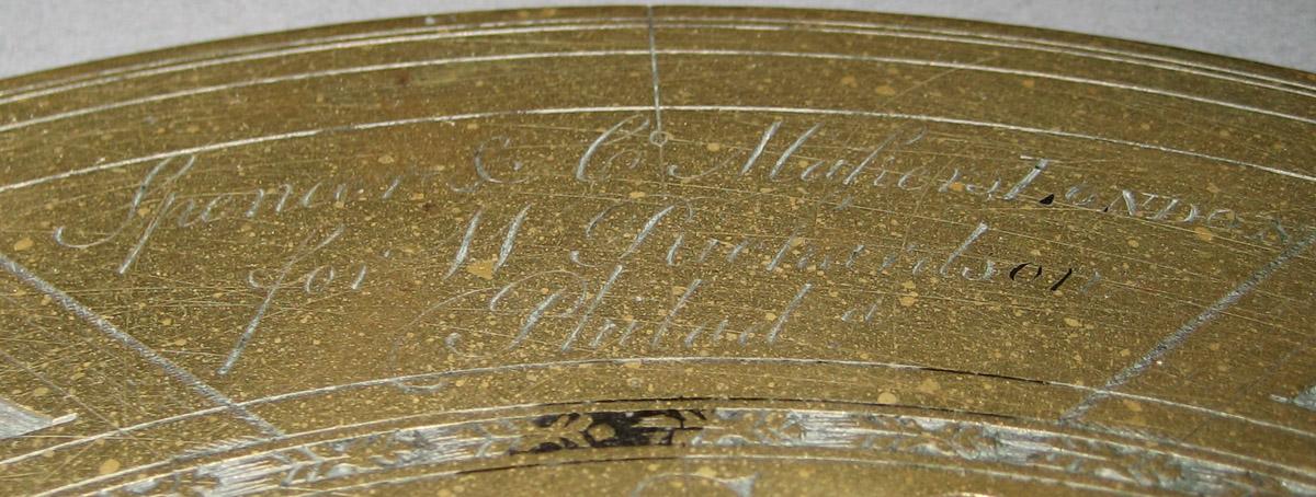 1992.0122 Sundial (mark)