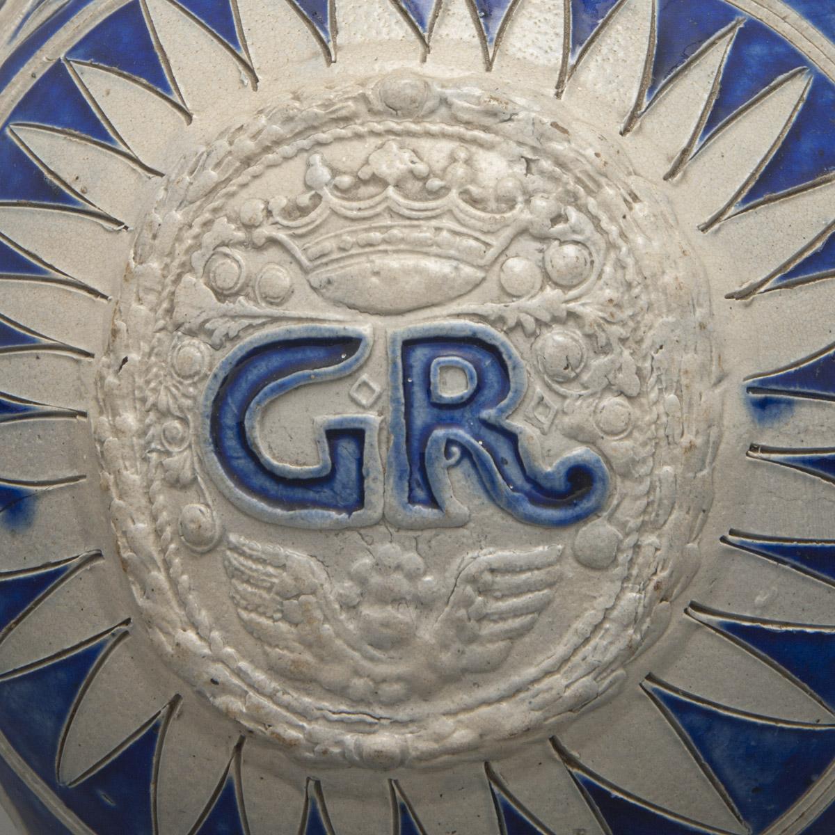 1992.0124 Stoneware Jug, Krug (detail)