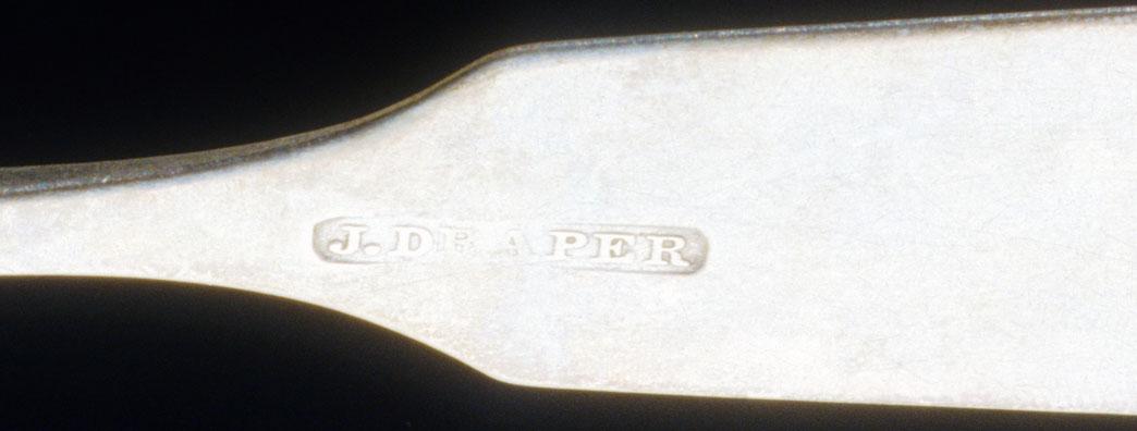 1992.0127.001 Spoon, detail 1